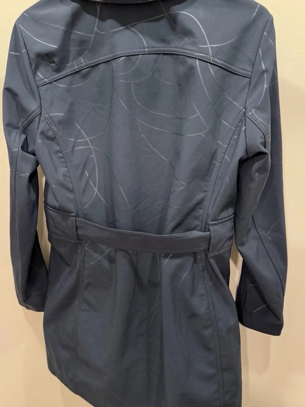 LOLE Women’s Midseason Rain Jacket, Navy, Large - Picture 3 of 8